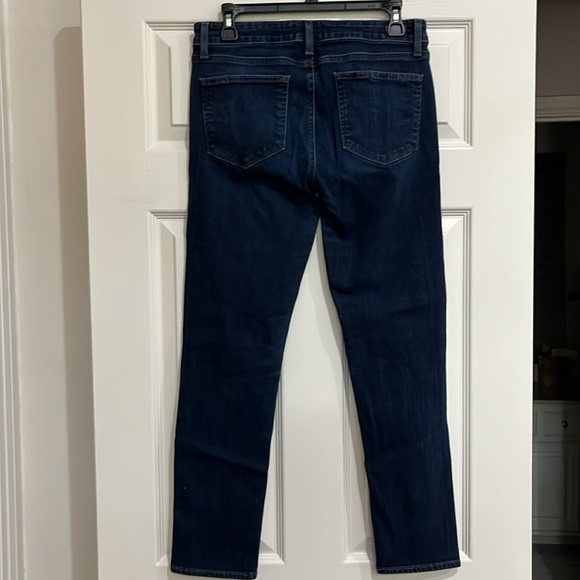 Paige Skyline Ankle Peg Jeans in “Dixie” wash - Picture 6 of 7